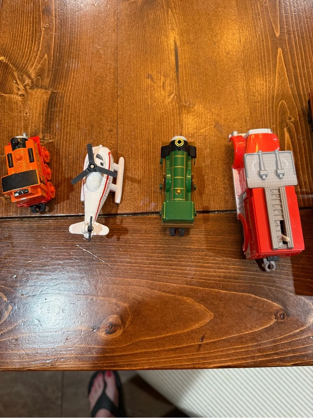 Thomas & Friends Red Crane Engine Toy with Face